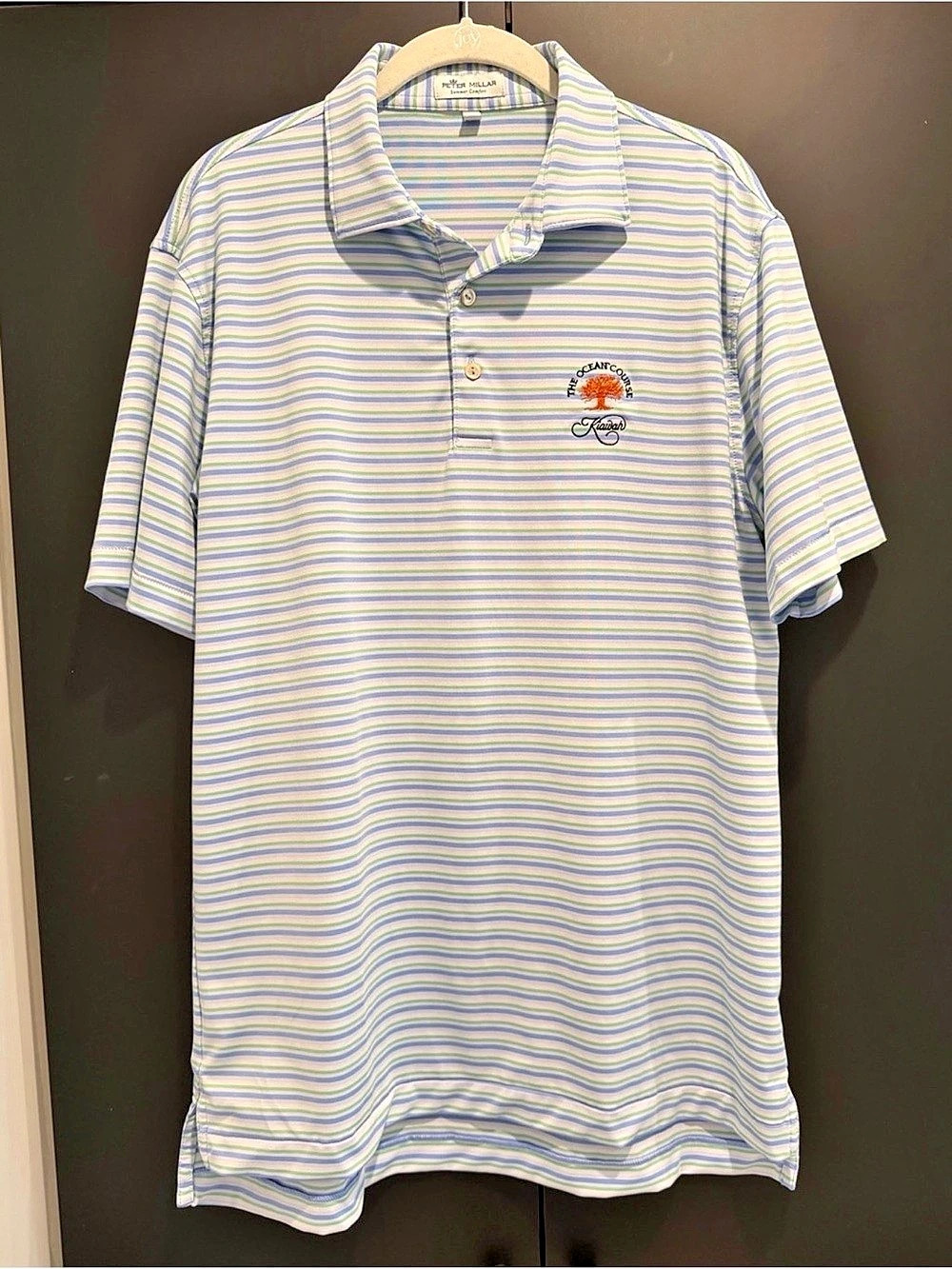 Peter Millar Kiawah The Ocean Course Polo - size Medium